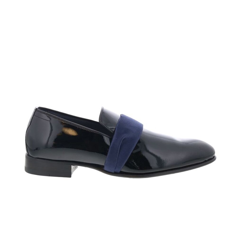 Di Bianco Mens Bellagio Black Shoes (NWT)